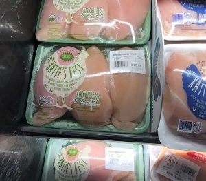skinless organic chicken