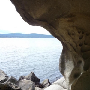 Galiano Island rock/wave formations