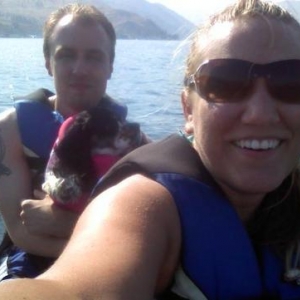 Sea-dooing with my family!